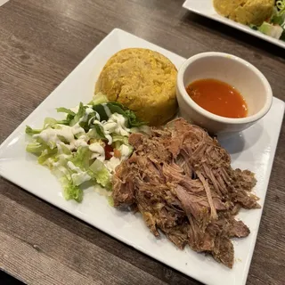Dinner Pernil Al Horno