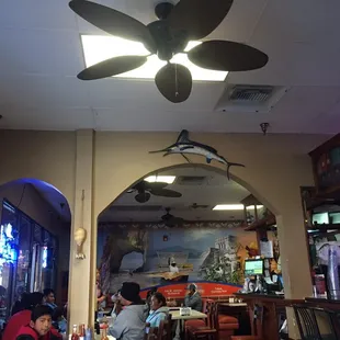 Inside