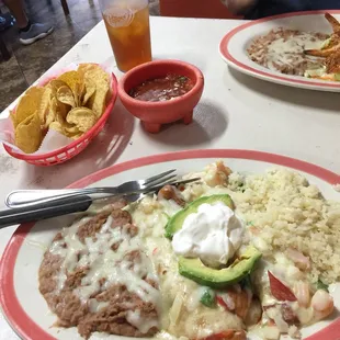 Enchiladas Del Mar