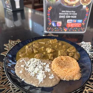 Chile Verde Enchiladas