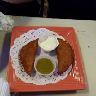 Emanadas De Camaron