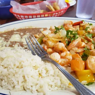 Camarones Rancheros