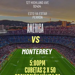 Ven a ver la gran final aquí en el rinconcito!!