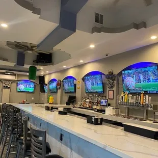 interior, sushi and sashimi