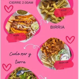 El Rinconcito estará abierto desde las 12pm hasta las 2am!!