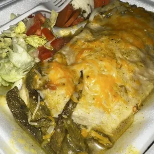 wet asada burrito