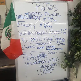 06/30/20 - Menu (Specials).