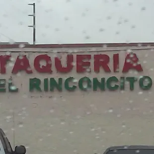 Photo taken on a rainy taco Tuesday.