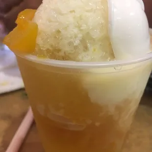 drink, dessert