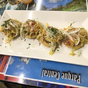 Garachas! Excellent!