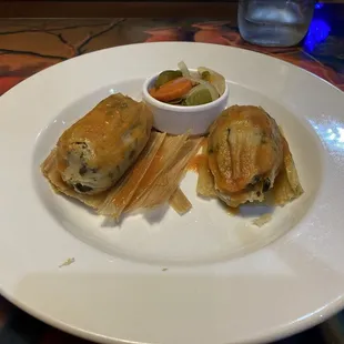 Tamalitos De Chipilin