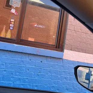 Drive up window