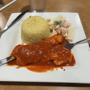 Pollo Adobado