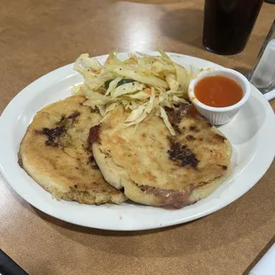 Pupusas revueltas