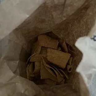 Chips (look store bought)