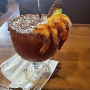 Modelo Negra Michelada 10 out 10!