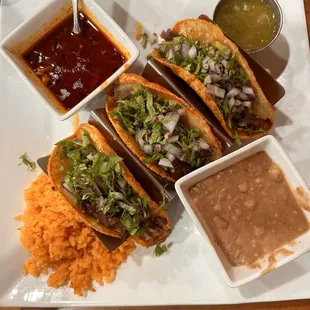 Birria tacos