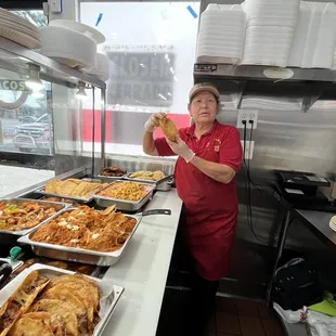 Examples of food we serve