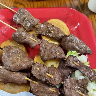Anticuchos!