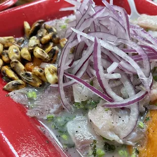 Awesome ceviche