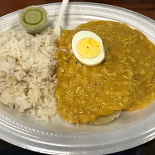 Aji De Gallina