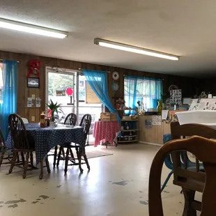 Nice and clean inside. Definitely a locals type place.