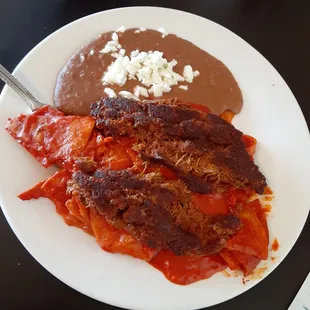 Chilaquiles a tu antojo