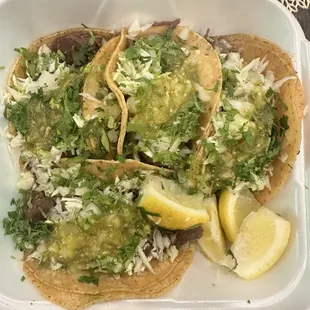 Tacos de Cabeza