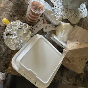 Order out of the bag....