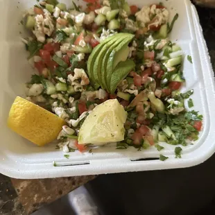 Ceviche....revealed!....