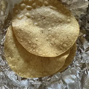 Came with ceviche....