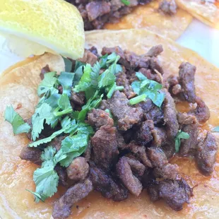 Carne Asada Tacos