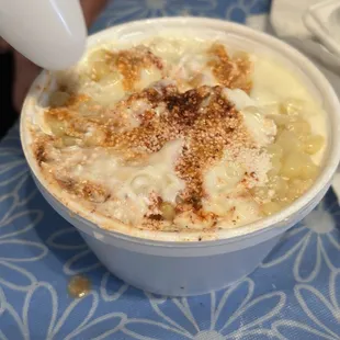 Elote en vaso