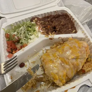Burrito Plate