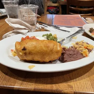 My chimmis gotten smaller