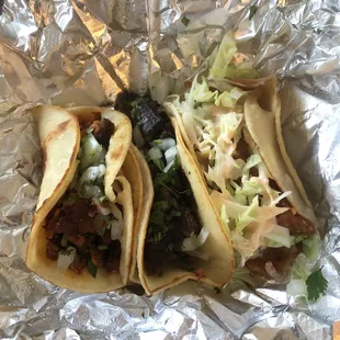 Shrimp Tacos de Pescado. Cabeza taco