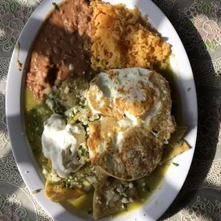 Chilaquiles