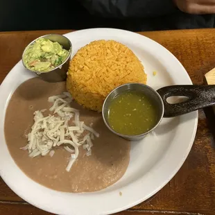 Rice &amp; Beans ain't looked so pretty