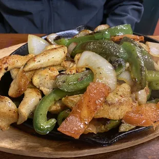Chicken Fajitas