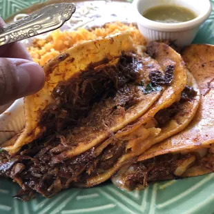 Birria taco