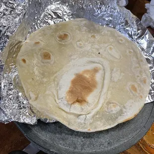Home made tortillas