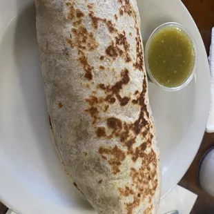 Burrito - just okay