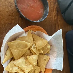 Chips/salsa