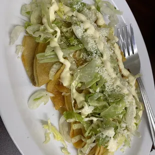 Tacos Al Vapor