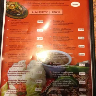 Menu p3