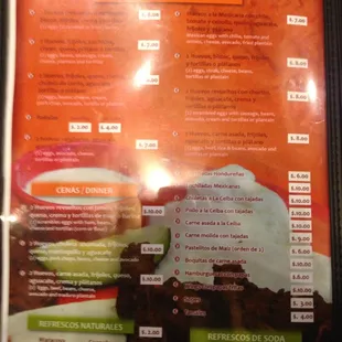 Menu p2