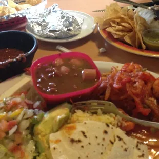 Mmm. Hot dog soup. Frijoles, if you will.