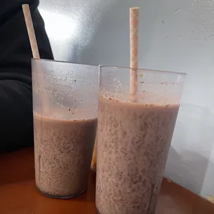 Cacao was a 7/10. Slightly too sweet but good otherwise.