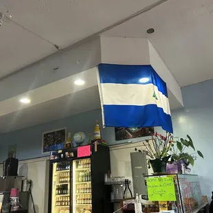 Nicaragua in the house.