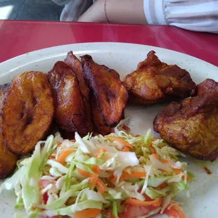 Pork and plaintain